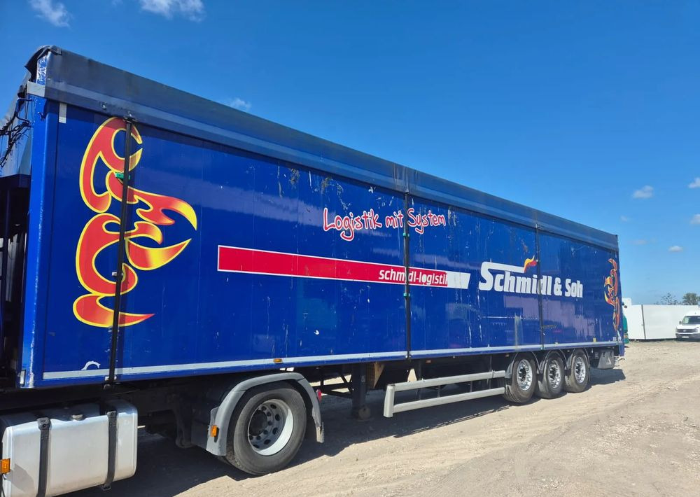 Stas Naczepa STAS ruchoma podłoga 92m - Semi-remorque à fond mouvant: photos 1 Stas Naczepa STAS ruchoma podłoga 92m - Semi-remorque à fond mouvant: photos 1