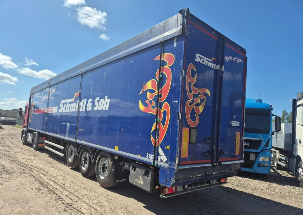 Stas Naczepa STAS ruchoma podłoga 92m - Semi-remorque à fond mouvant: photos 2 Stas Naczepa STAS ruchoma podłoga 92m - Semi-remorque à fond mouvant: photos 2
