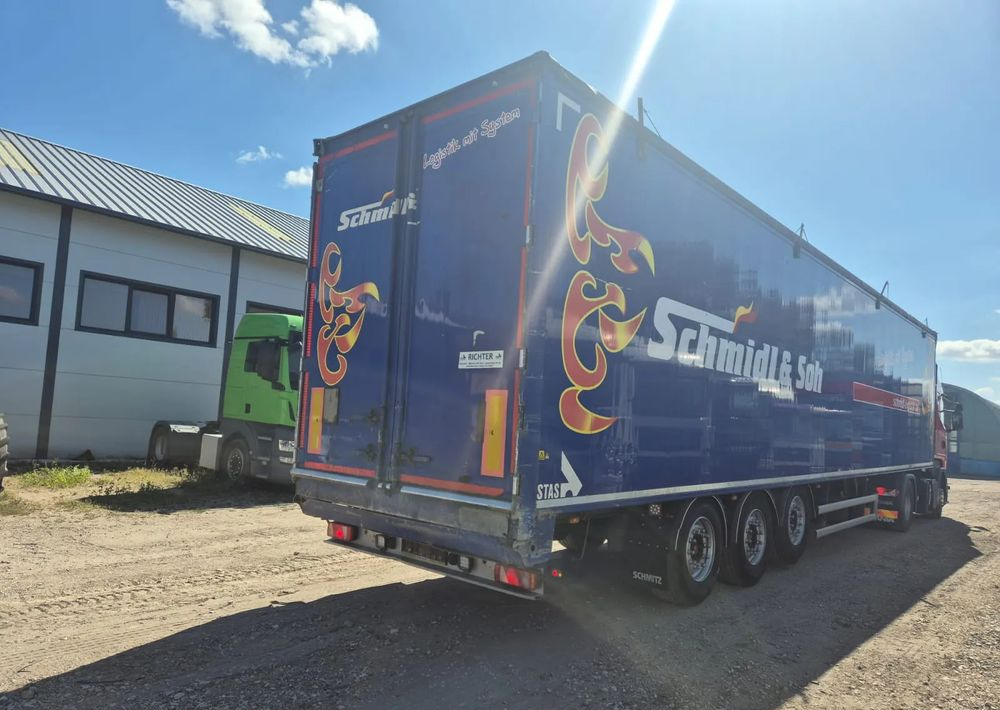 Stas Naczepa STAS ruchoma podłoga 92m - Semi-remorque à fond mouvant: photos 5 Stas Naczepa STAS ruchoma podłoga 92m - Semi-remorque à fond mouvant: photos 5