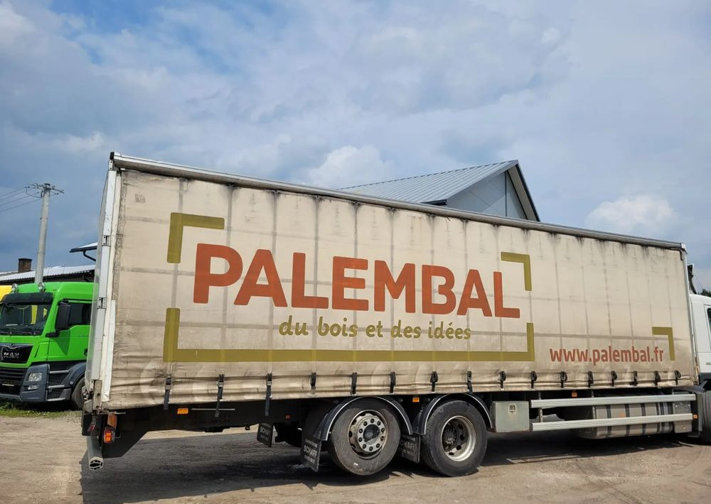 Wecon Zabudowa Firanka Krone 24 palety - Carrosserie bâchee: photos 3 Wecon Zabudowa Firanka Krone 24 palety - Carrosserie bâchee: photos 3