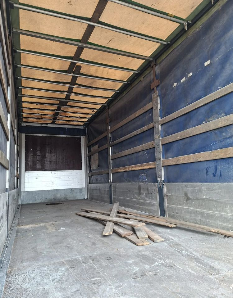 Remorque rideaux coulissants Wielton Tandem 20 palet przyczepa: photos 10