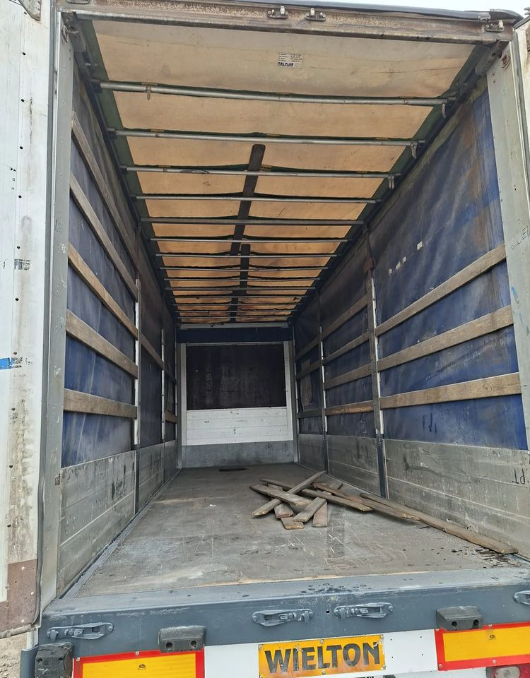 Remorque rideaux coulissants Wielton Tandem 20 palet przyczepa: photos 6