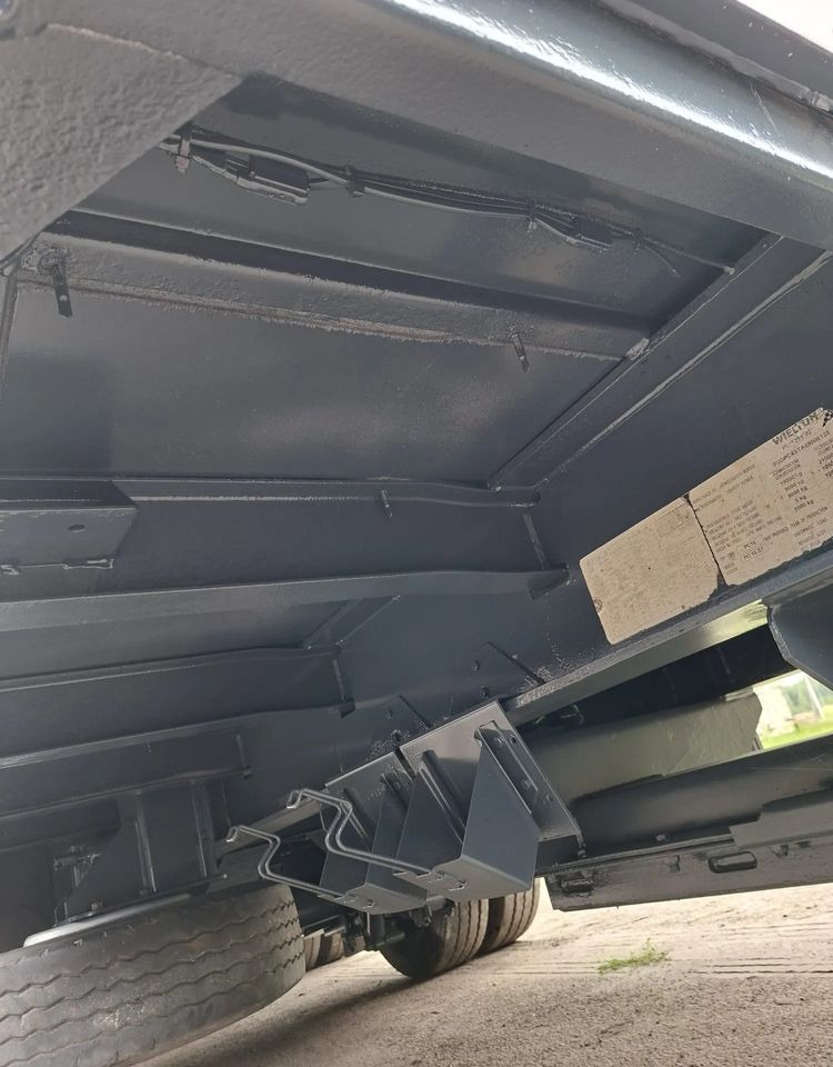 Remorque rideaux coulissants Wielton Tandem 20 palet przyczepa: photos 19