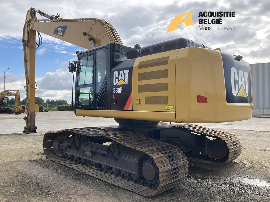 CATERPILLAR 330F Long Reach - Pelle: photos 1 CATERPILLAR 330F Long Reach - Pelle: photos 1