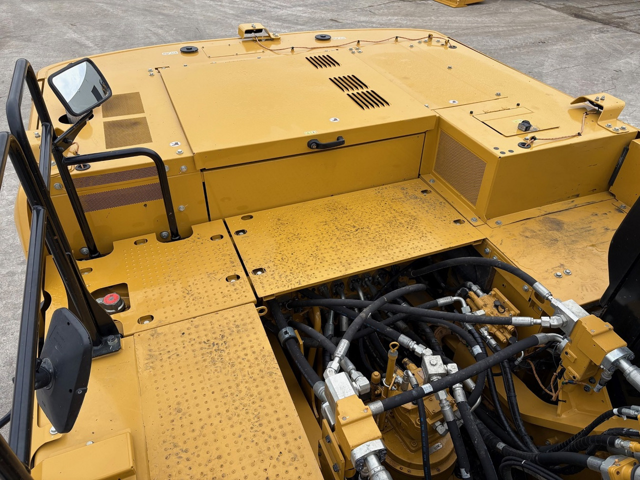 Pelle sur chenille CATERPILLAR 336 Next Gen: photos 7