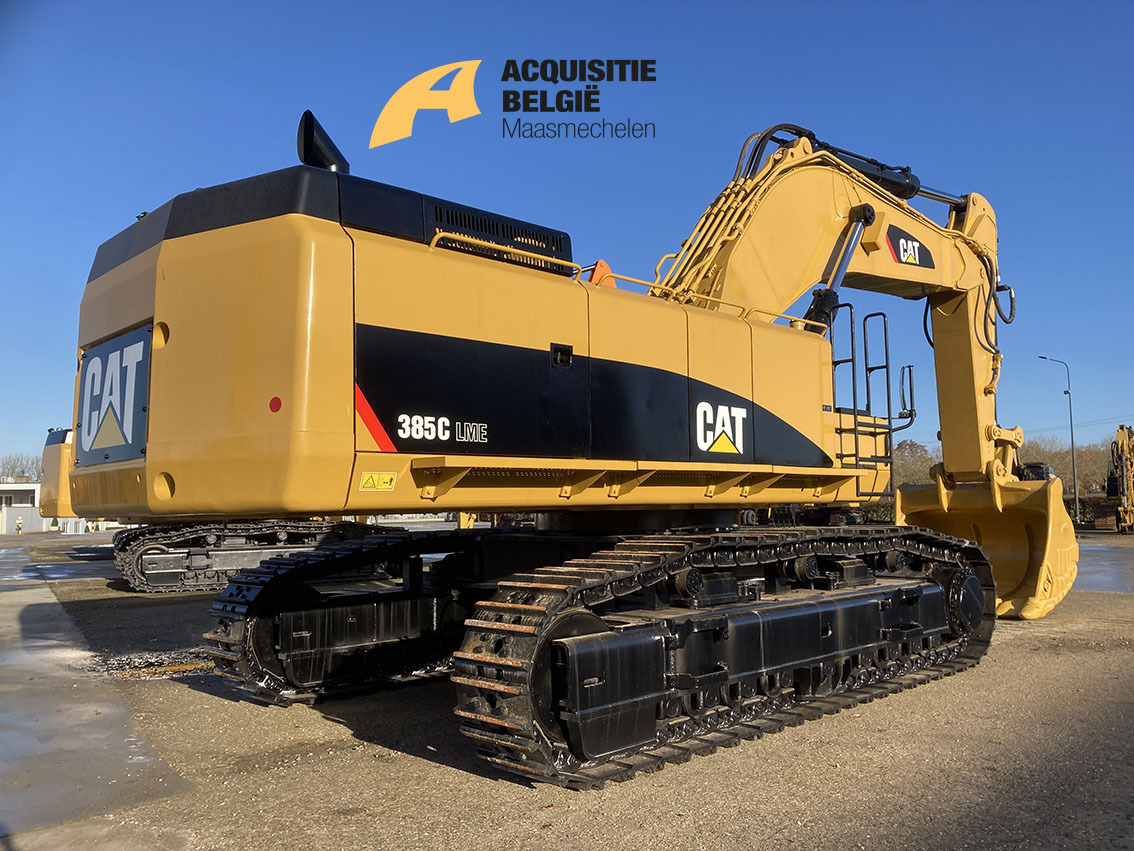 CATERPILLAR 385CL ME - Pelle: photos 4 CATERPILLAR 385CL ME - Pelle: photos 4