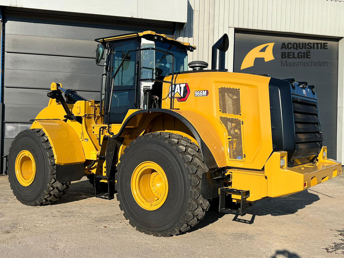 CATERPILLAR 966M - Chargeuse sur pneus: photos 1 CATERPILLAR 966M - Chargeuse sur pneus: photos 1