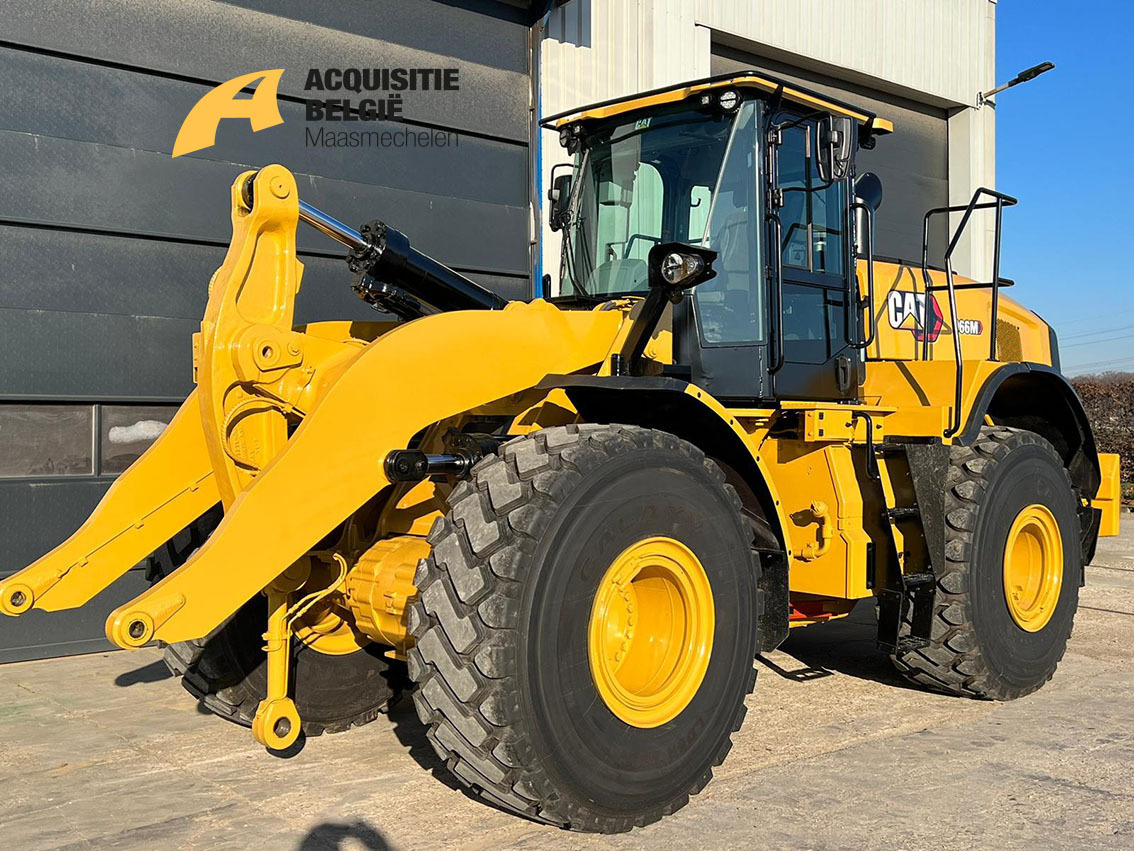 CATERPILLAR 966M - Chargeuse sur pneus: photos 2 CATERPILLAR 966M - Chargeuse sur pneus: photos 2