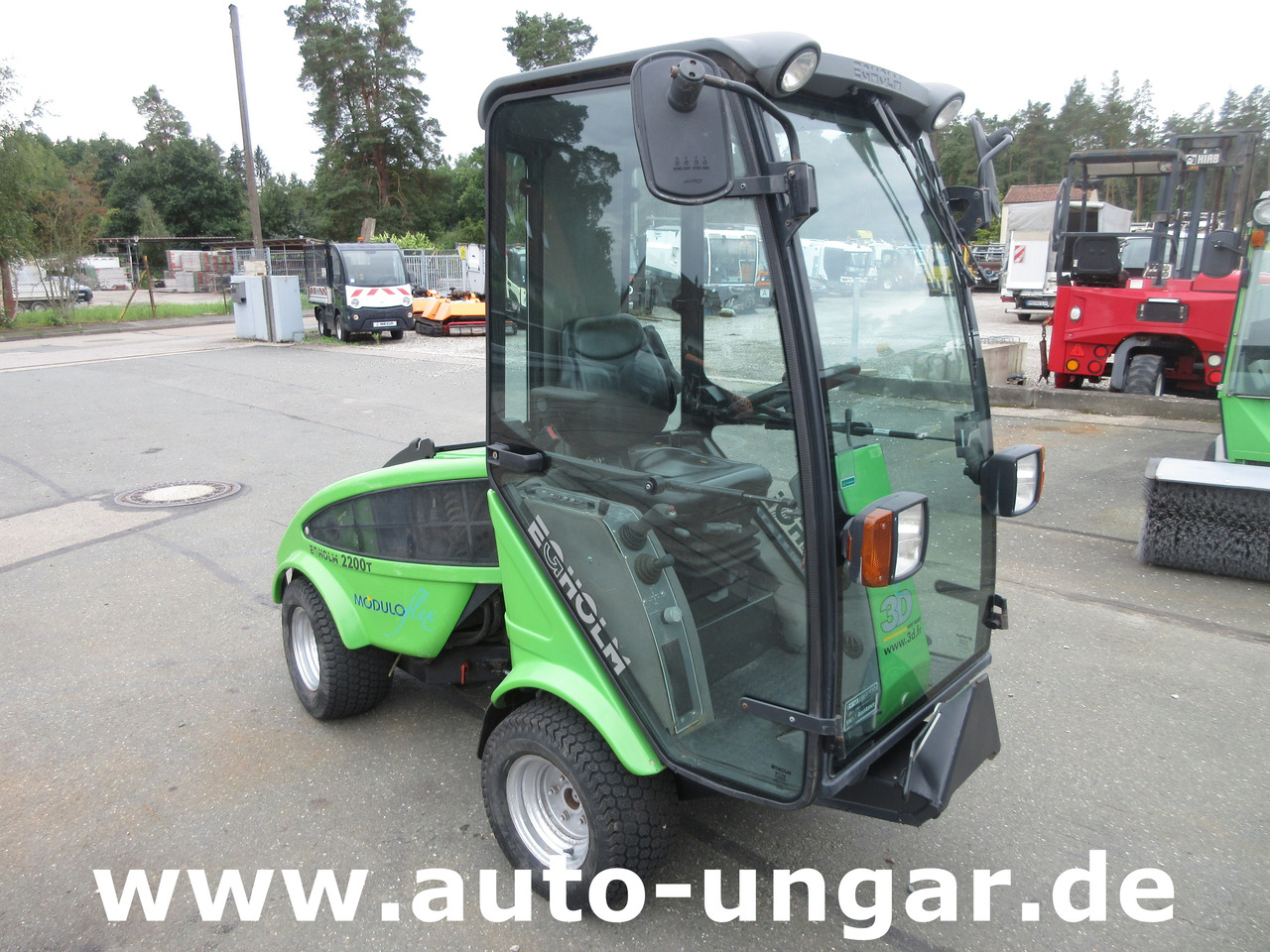 Egholm 2200 T Moduloflex 4x4 Knicklenkung Baujahr 2009 Daihatsu DM950 Diesel - Tracteur communal: photos 1 Egholm 2200 T Moduloflex 4x4 Knicklenkung Baujahr 2009 Daihatsu DM950 Diesel - Tracteur communal: photos 1