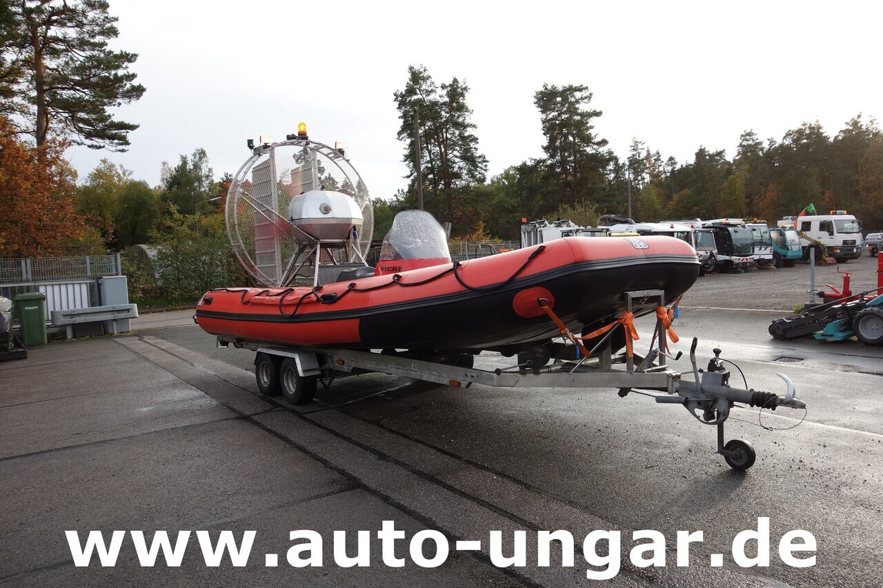 Ficht FLG 640 Luftschrauben Gleitboot Airboat Boot Luftschrauben Gleitboot Propeller Airboat Sumpfboot Eisrettung Feuerwehr Wasserwacht - Camion de pompier: photos 1 Ficht FLG 640 Luftschrauben Gleitboot Airboat Boot Luftschrauben Gleitboot Propeller Airboat Sumpfboot Eisrettung Feuerwehr Wasserwacht - Camion de pompier: photos 1