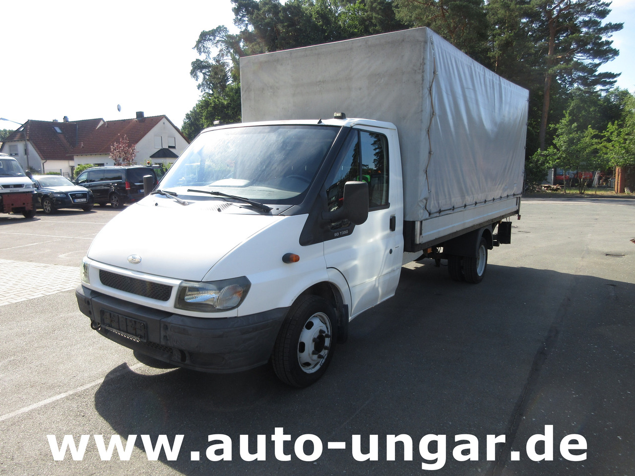 Ford Transit 90T350 Tourneo 3.500kg Pritsche & Plane Dautel LBW AHK - Utilitaire rideaux coulissants (PLSC): photos 4 Ford Transit 90T350 Tourneo 3.500kg Pritsche & Plane Dautel LBW AHK - Utilitaire rideaux coulissants (PLSC): photos 4