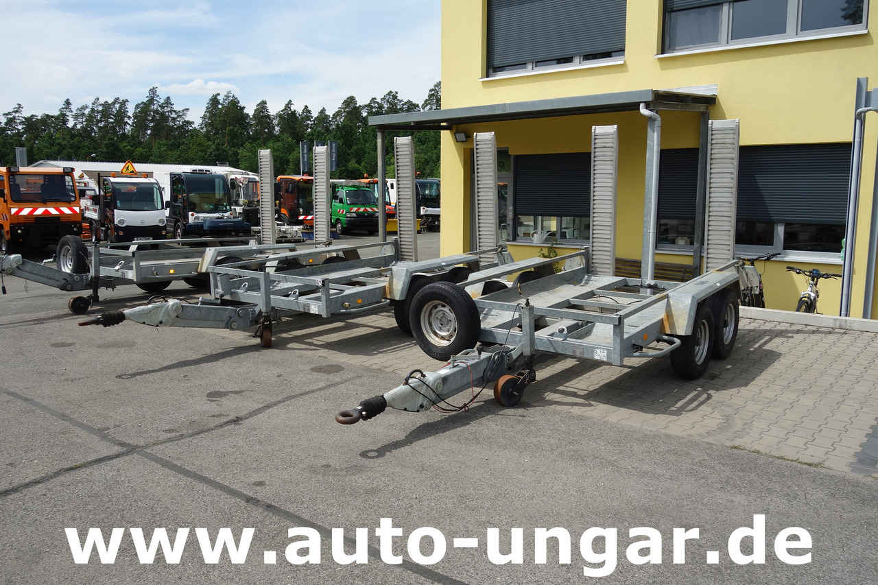 Gourdon GPA 350 - CP35 Baumaschinenanhänger 3.500kg Tieflader - Remorque porte engin: photos 2 Gourdon GPA 350 - CP35 Baumaschinenanhänger 3.500kg Tieflader - Remorque porte engin: photos 2