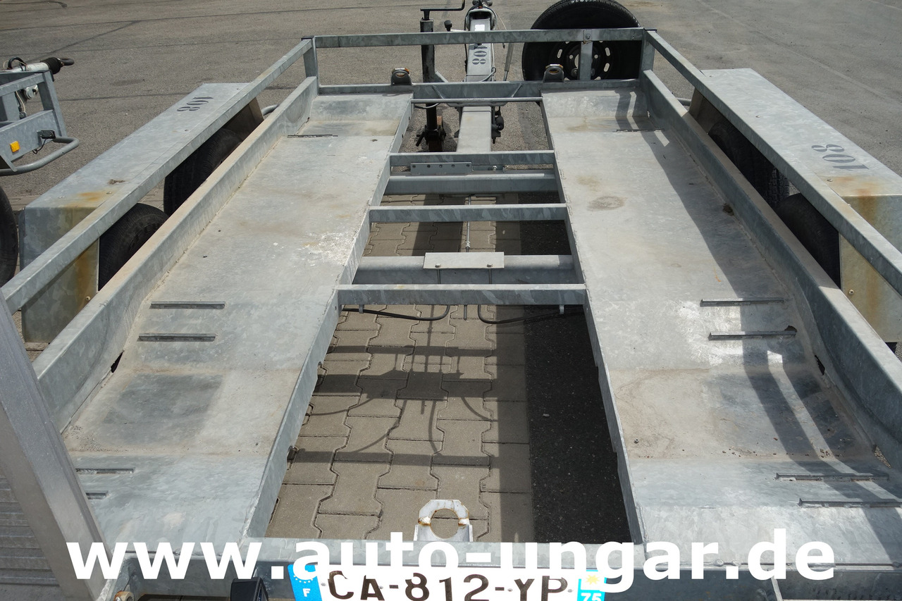 Remorque porte engin Gourdon GPA 350 - CP35 Baumaschinenanhänger 3.500kg Tieflader: photos 6