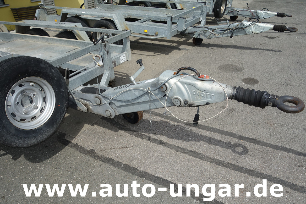 Remorque porte engin Gourdon GPA 350 - CP35 Baumaschinenanhänger 3.500kg Tieflader: photos 8