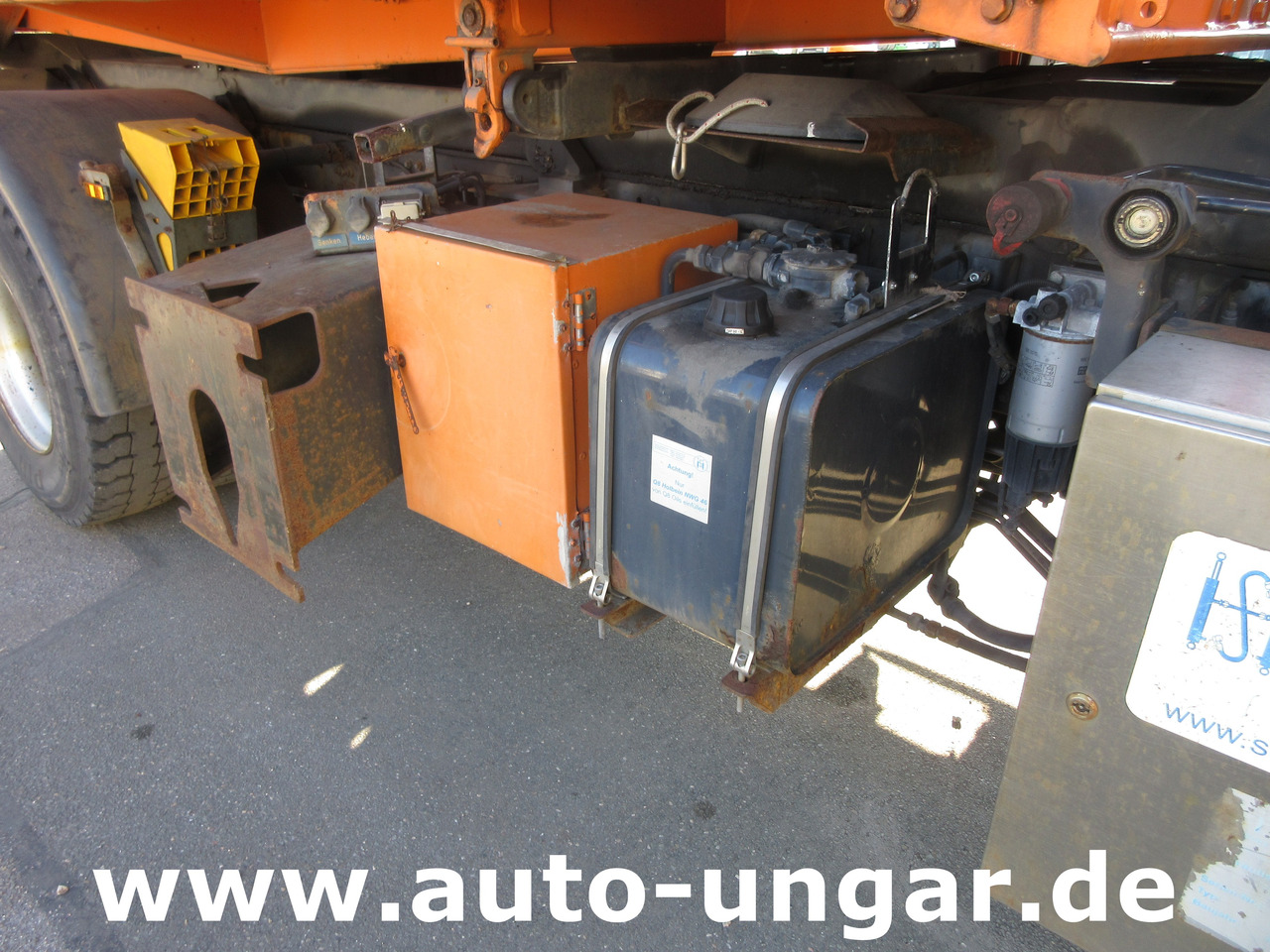 Camion benne, Camion grue IVECO Trakker 360 Kipper Allrad 4x4 Kran Palfinger PK 9002 Kommunalhydraulik Winterdienst Euro 5: photos 17