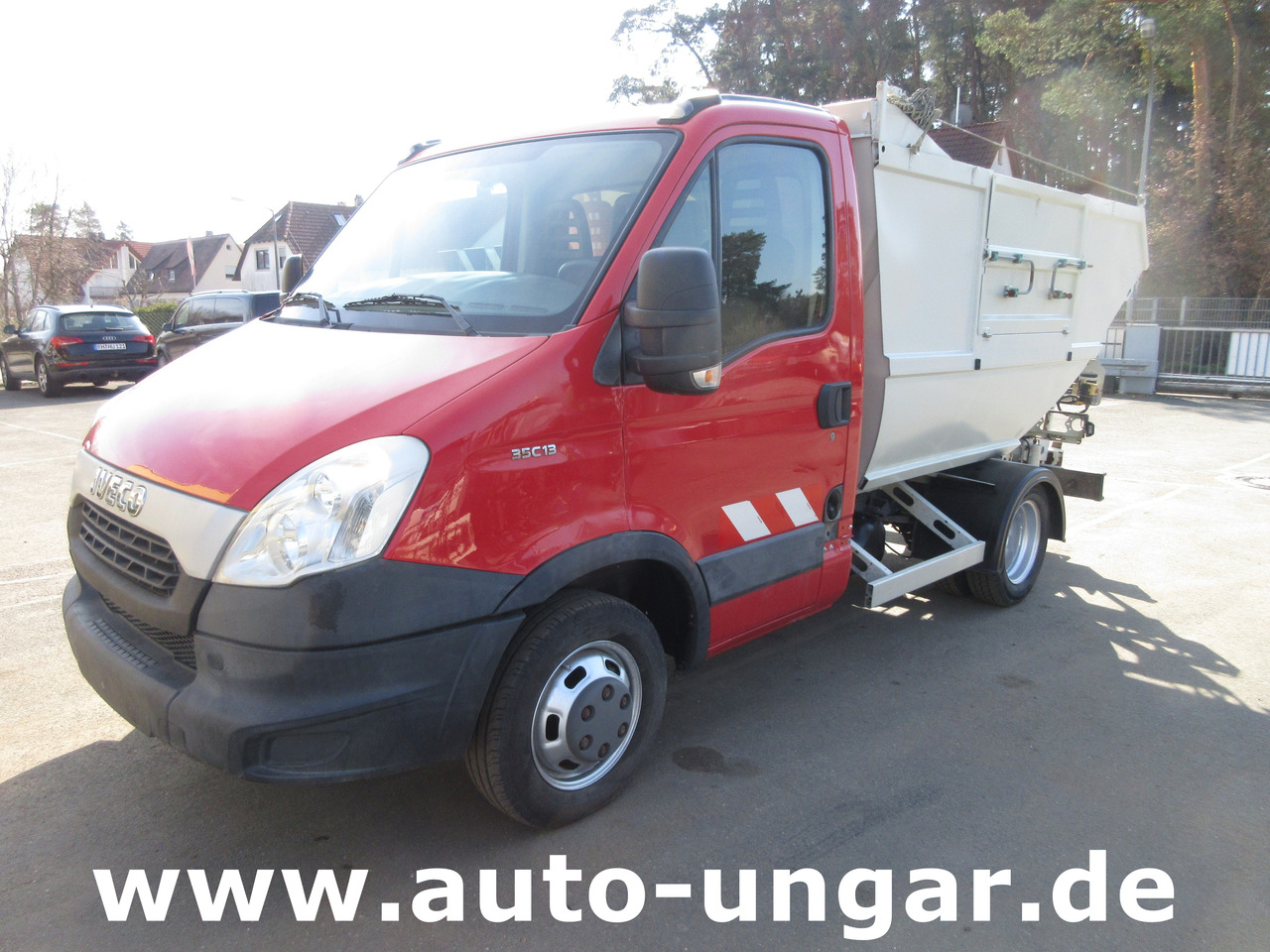 Iveco 35C13 TECNO URBIS 6 Müllwagen 3.500kg Micro BOM Mini Garbage Truck - Benne à ordures ménagères: photos 3 Iveco 35C13 TECNO URBIS 6 Müllwagen 3.500kg Micro BOM Mini Garbage Truck - Benne à ordures ménagères: photos 3