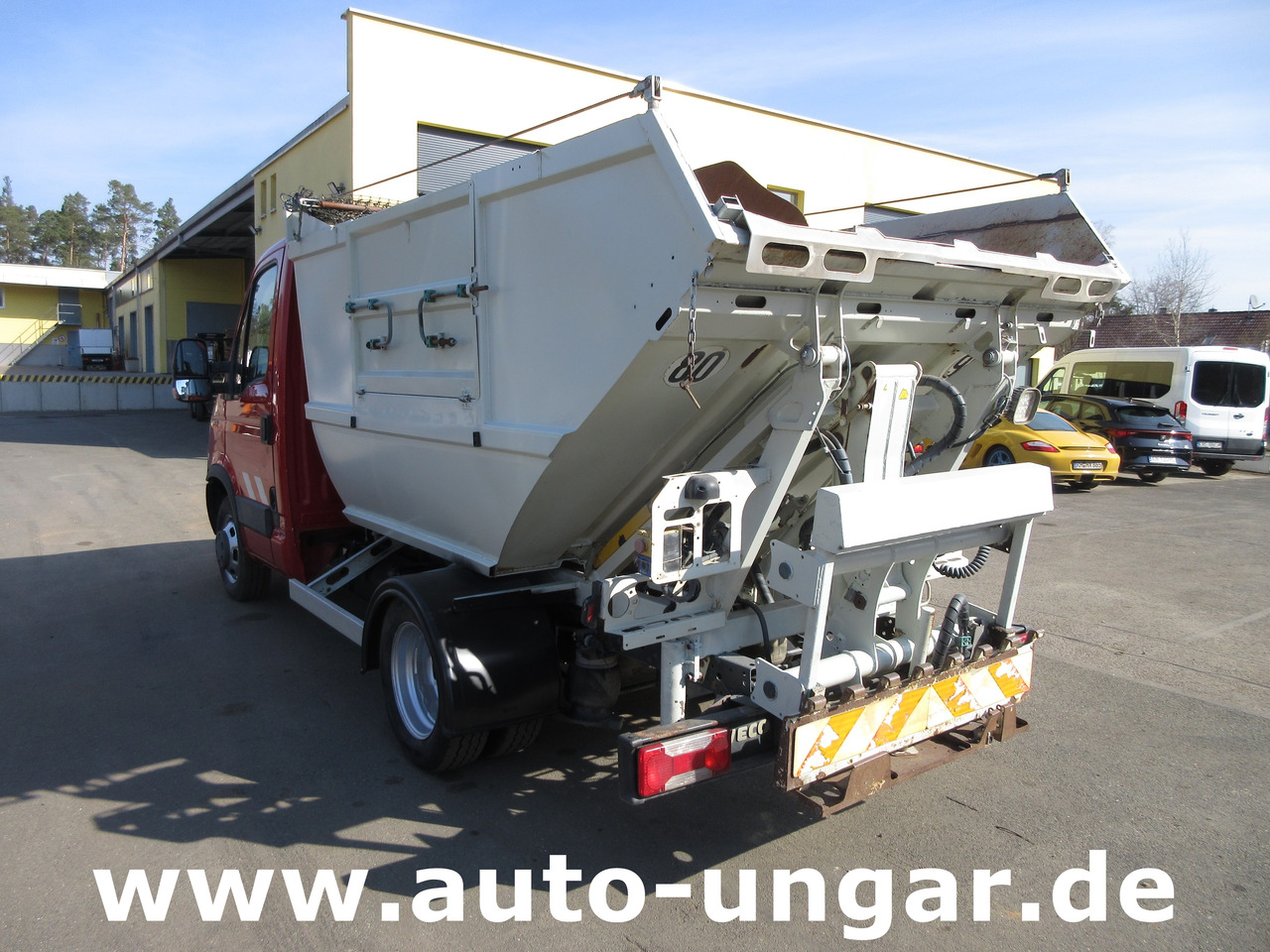 Iveco 35C13 TECNO URBIS 6 Müllwagen 3.500kg Micro BOM Mini Garbage Truck - Benne à ordures ménagères: photos 5 Iveco 35C13 TECNO URBIS 6 Müllwagen 3.500kg Micro BOM Mini Garbage Truck - Benne à ordures ménagères: photos 5