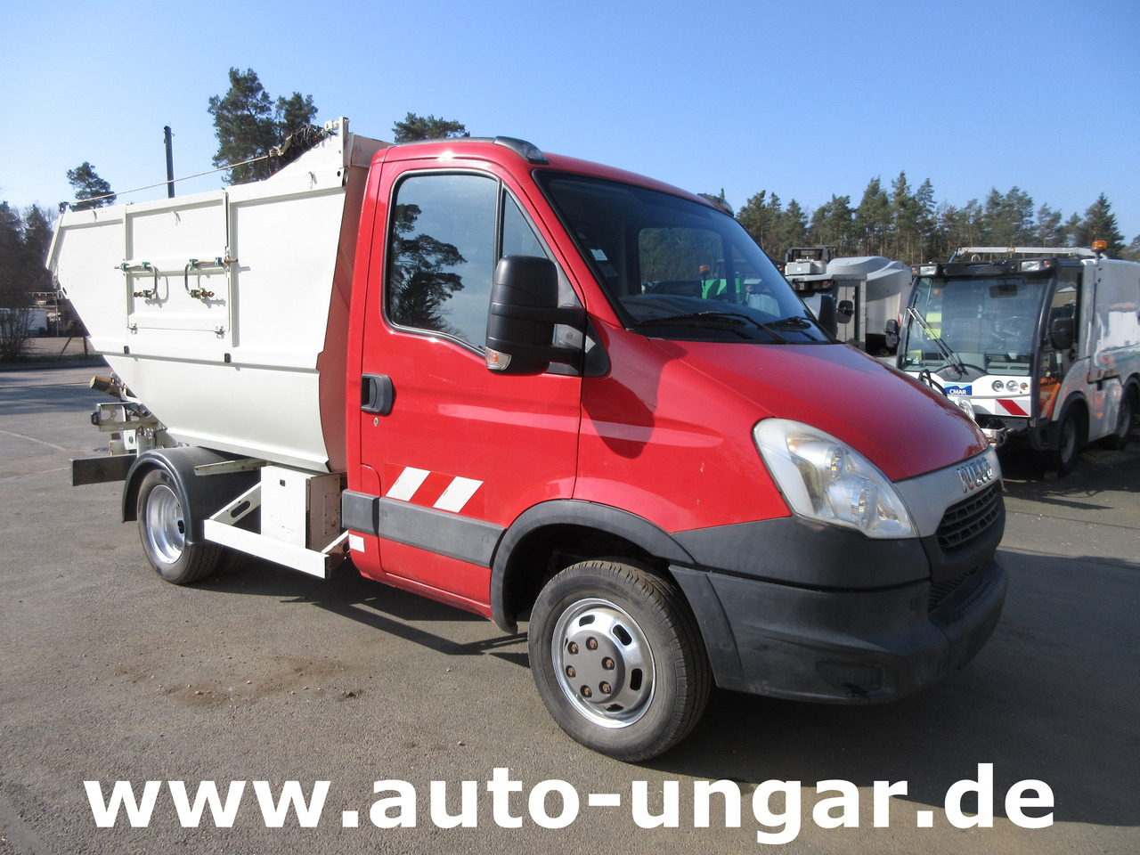 Iveco 35C13 TECNO URBIS 6 Müllwagen 3.500kg Micro BOM Mini Garbage Truck - Benne à ordures ménagères: photos 1 Iveco 35C13 TECNO URBIS 6 Müllwagen 3.500kg Micro BOM Mini Garbage Truck - Benne à ordures ménagères: photos 1