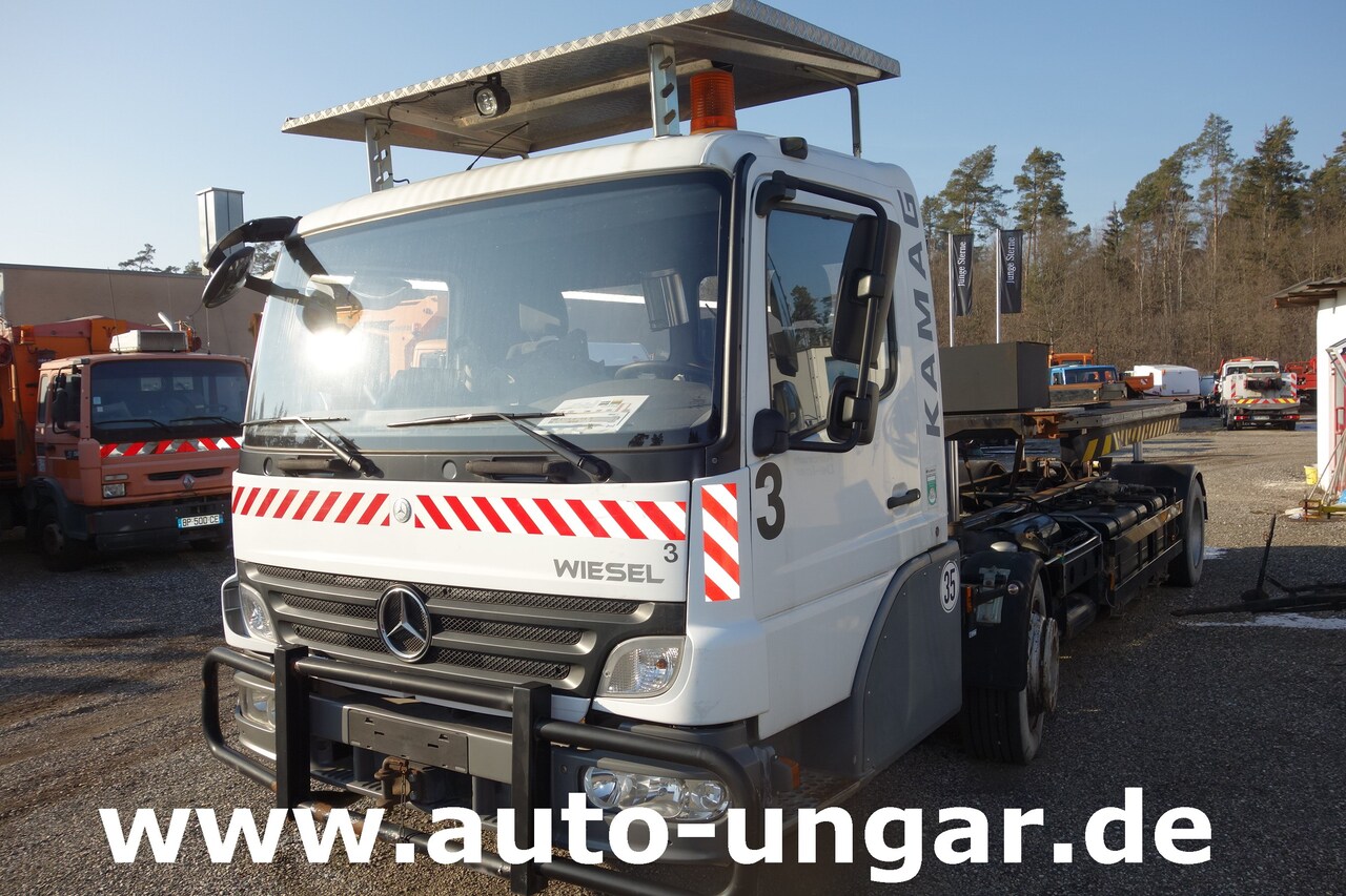 Kamag Mafi Terberg Mercedes Mercedes Kamag Wiesel WBH25P Mafi Terberg Wechselbrückenumsetzer - Tracteur portuaire: photos 3 Kamag Mafi Terberg Mercedes Mercedes Kamag Wiesel WBH25P Mafi Terberg Wechselbrückenumsetzer - Tracteur portuaire: photos 3