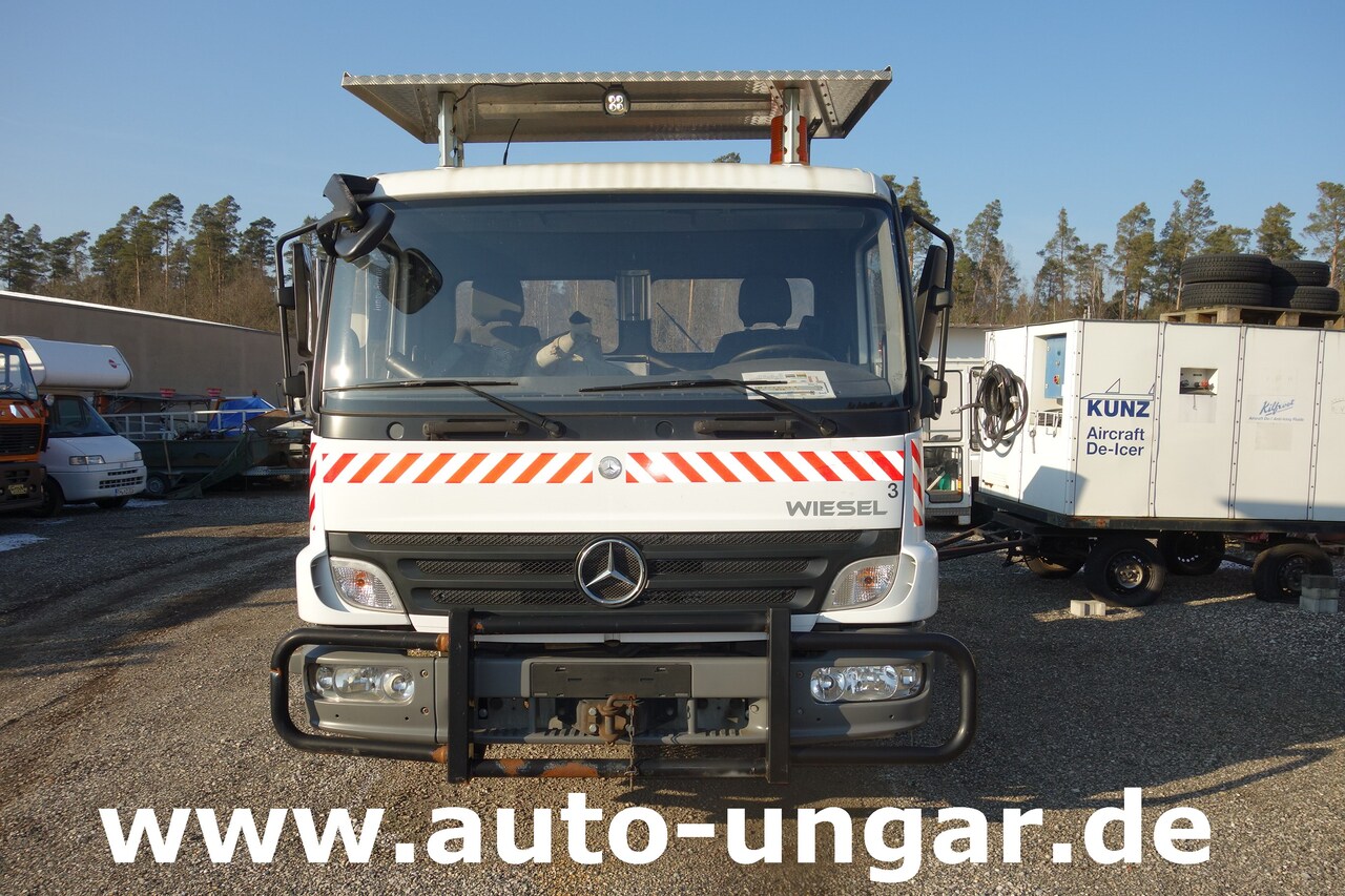 Kamag Mafi Terberg Mercedes Mercedes Kamag Wiesel WBH25P Mafi Terberg Wechselbrückenumsetzer - Tracteur portuaire: photos 2 Kamag Mafi Terberg Mercedes Mercedes Kamag Wiesel WBH25P Mafi Terberg Wechselbrückenumsetzer - Tracteur portuaire: photos 2