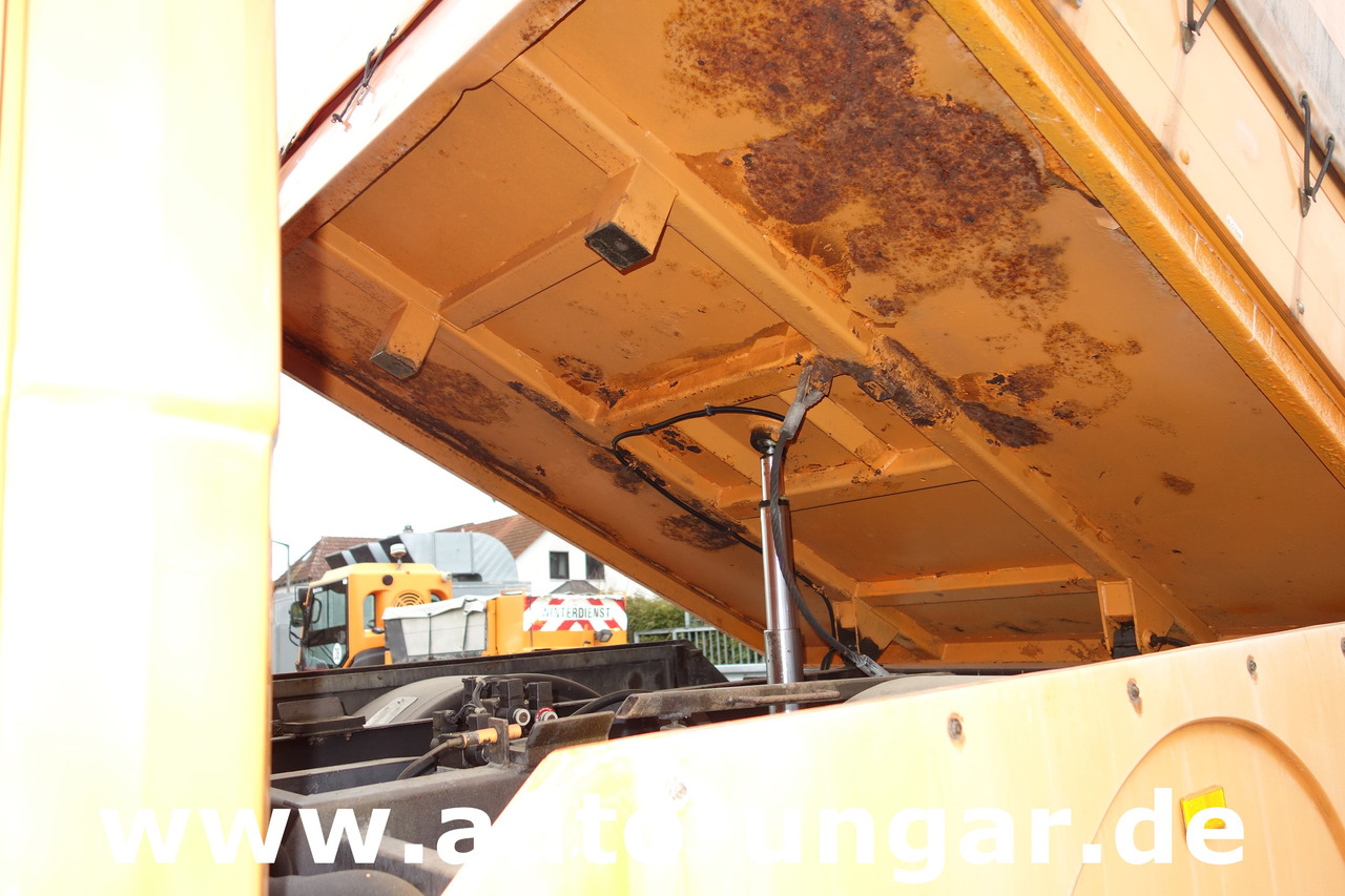 Utilitaire benne MERCEDES-BENZ 614 D Vario Kipper DOKA Plane °961 Winterdienst: photos 7 Utilitaire benne MERCEDES-BENZ 614 D Vario Kipper DOKA Plane °961 Winterdienst: photos 7