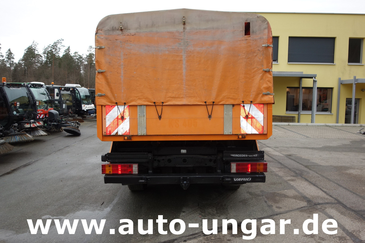 Utilitaire benne MERCEDES-BENZ 614 D Vario Kipper DOKA Plane °961 Winterdienst: photos 14 Utilitaire benne MERCEDES-BENZ 614 D Vario Kipper DOKA Plane °961 Winterdienst: photos 14