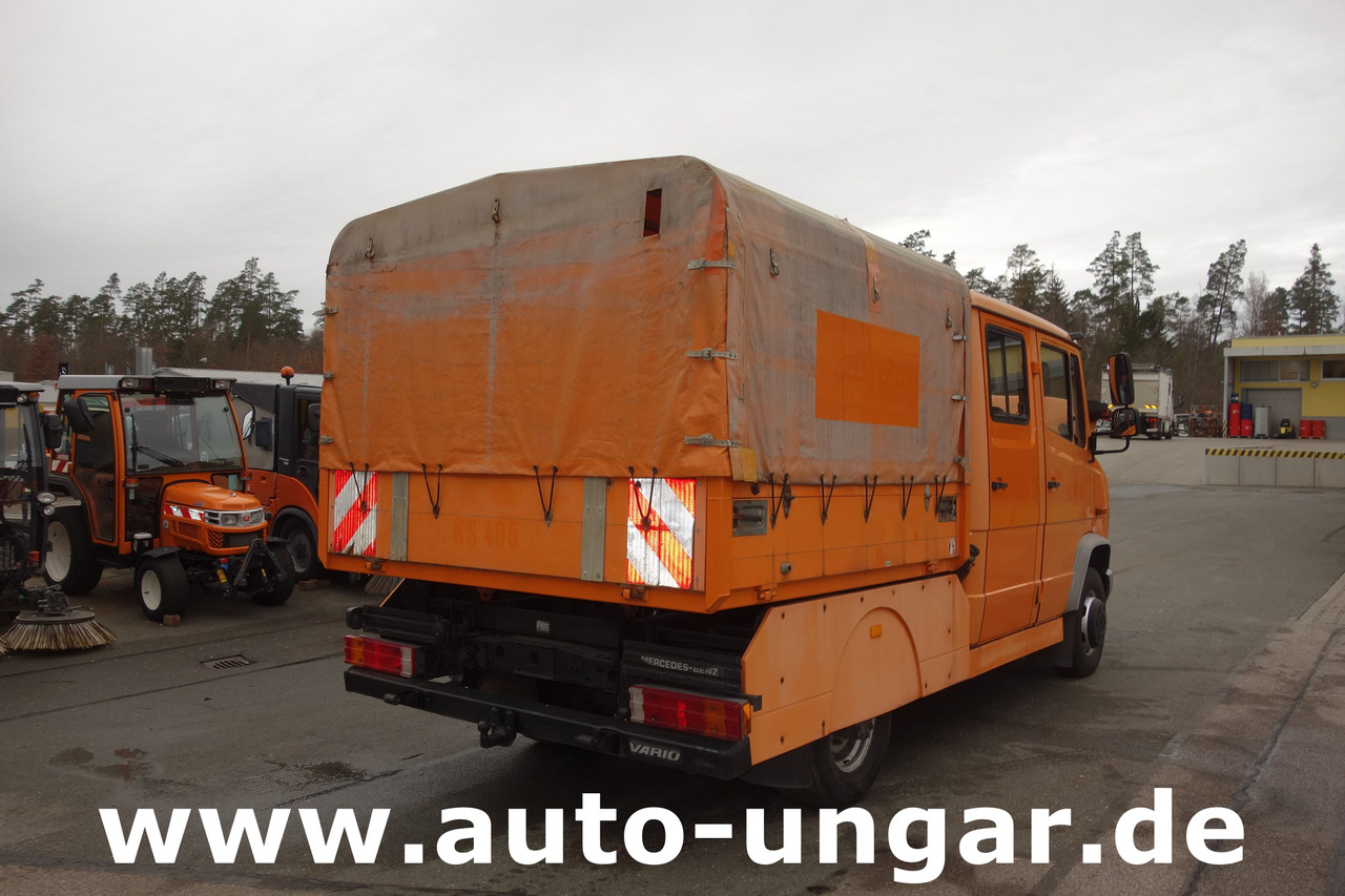 Utilitaire benne MERCEDES-BENZ 614 D Vario Kipper DOKA Plane °961 Winterdienst: photos 16 Utilitaire benne MERCEDES-BENZ 614 D Vario Kipper DOKA Plane °961 Winterdienst: photos 16