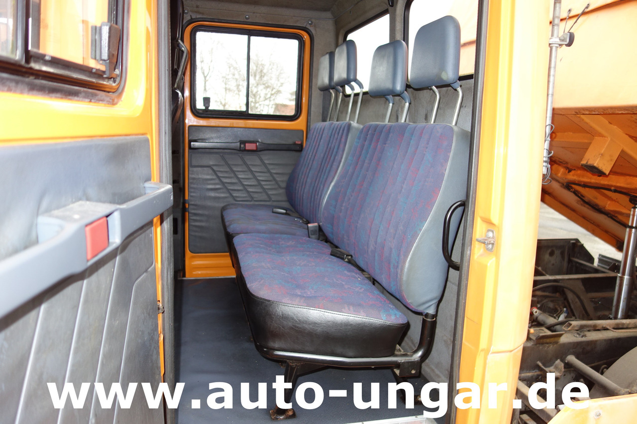 Utilitaire benne MERCEDES-BENZ 614 D Vario Kipper DOKA Plane °961 Winterdienst: photos 8 Utilitaire benne MERCEDES-BENZ 614 D Vario Kipper DOKA Plane °961 Winterdienst: photos 8