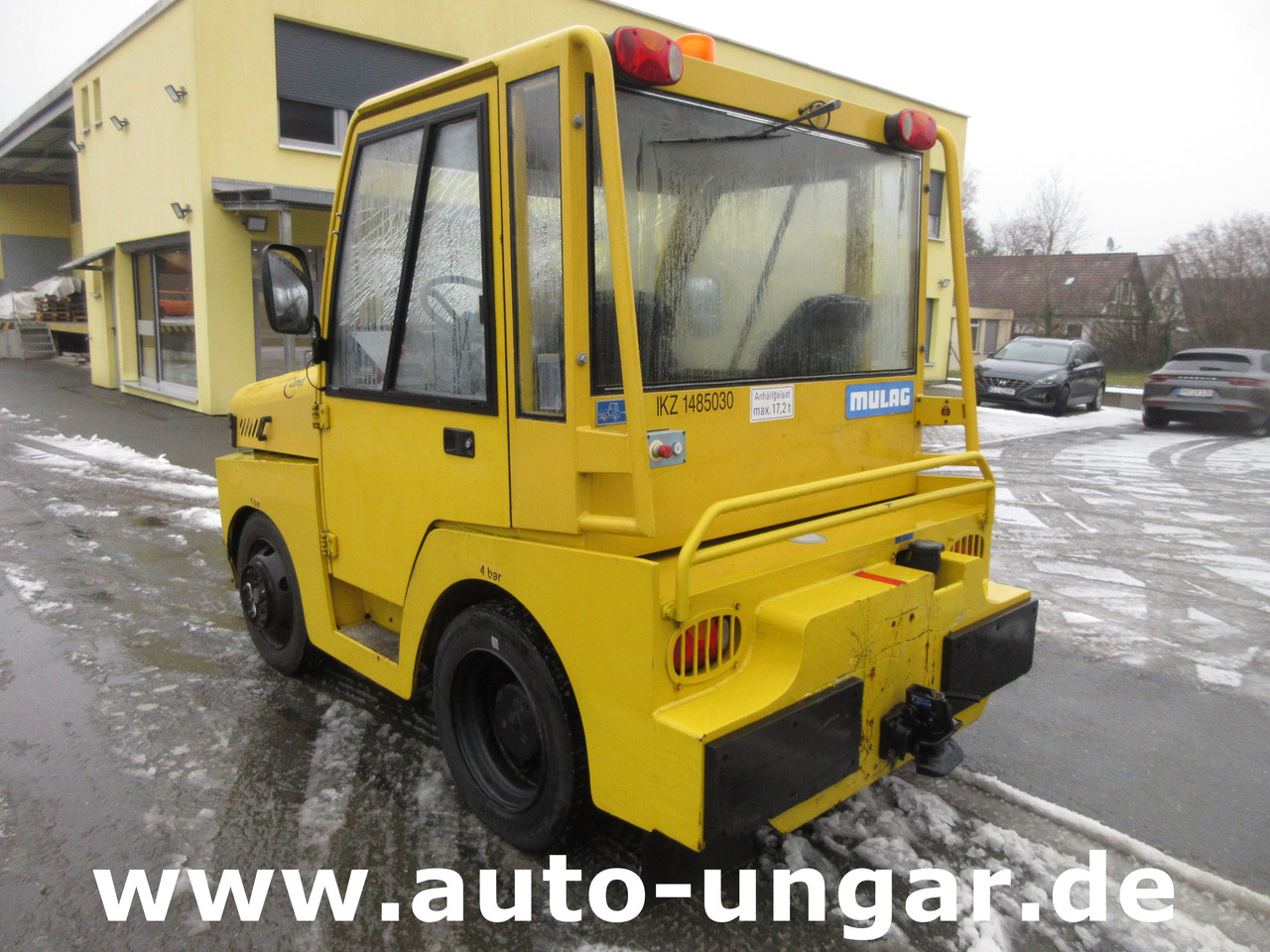 MULAG Comet 6D Baujahr 2015 Gepäckschlepper Pushback Deutz Diesel - Tracteur à bagages: photos 5 MULAG Comet 6D Baujahr 2015 Gepäckschlepper Pushback Deutz Diesel - Tracteur à bagages: photos 5
