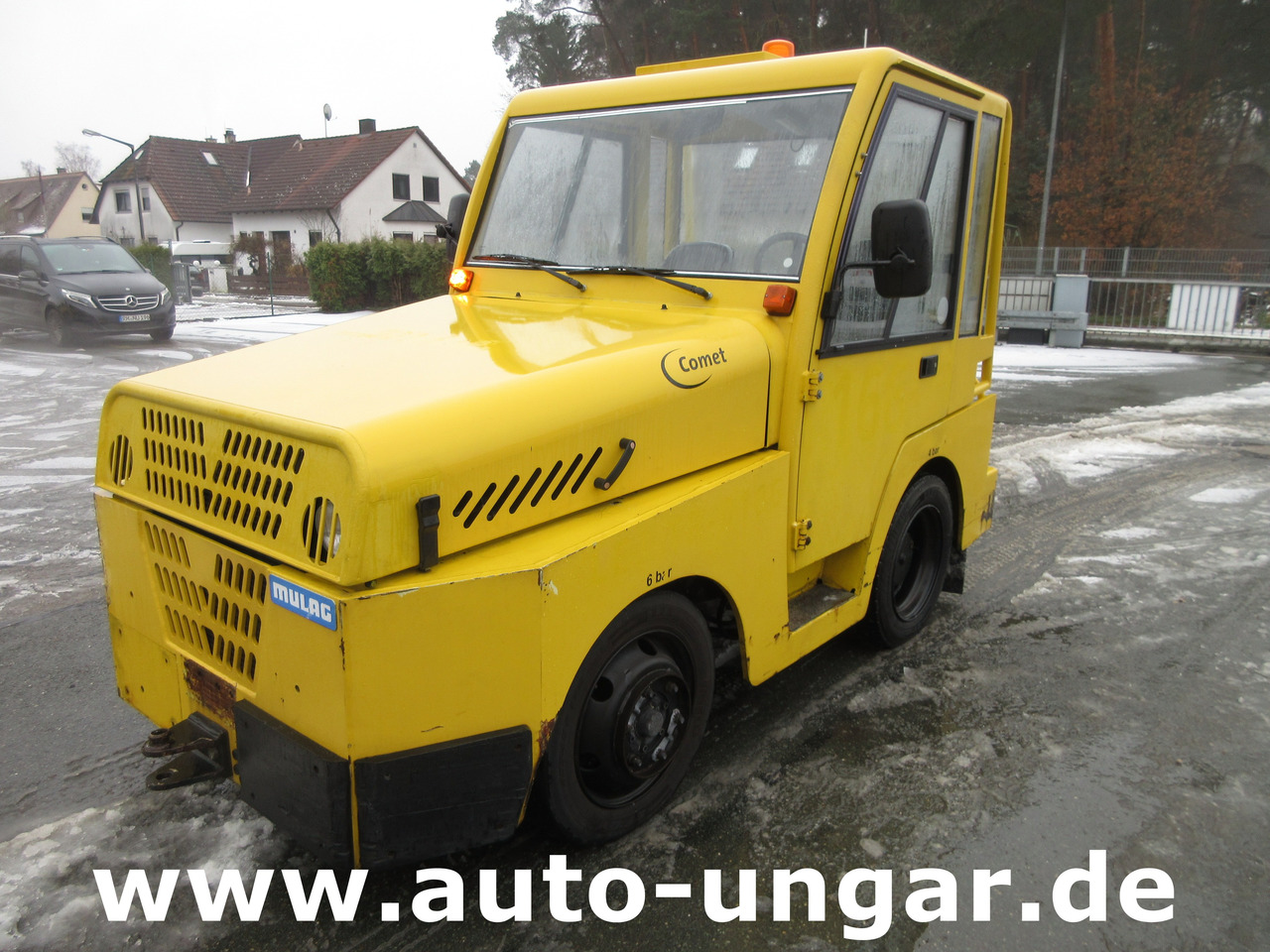 MULAG Comet 6D Diesel Schlepper Push-Back GSE Gepäckwagen - Tracteur à bagages: photos 3 MULAG Comet 6D Diesel Schlepper Push-Back GSE Gepäckwagen - Tracteur à bagages: photos 3
