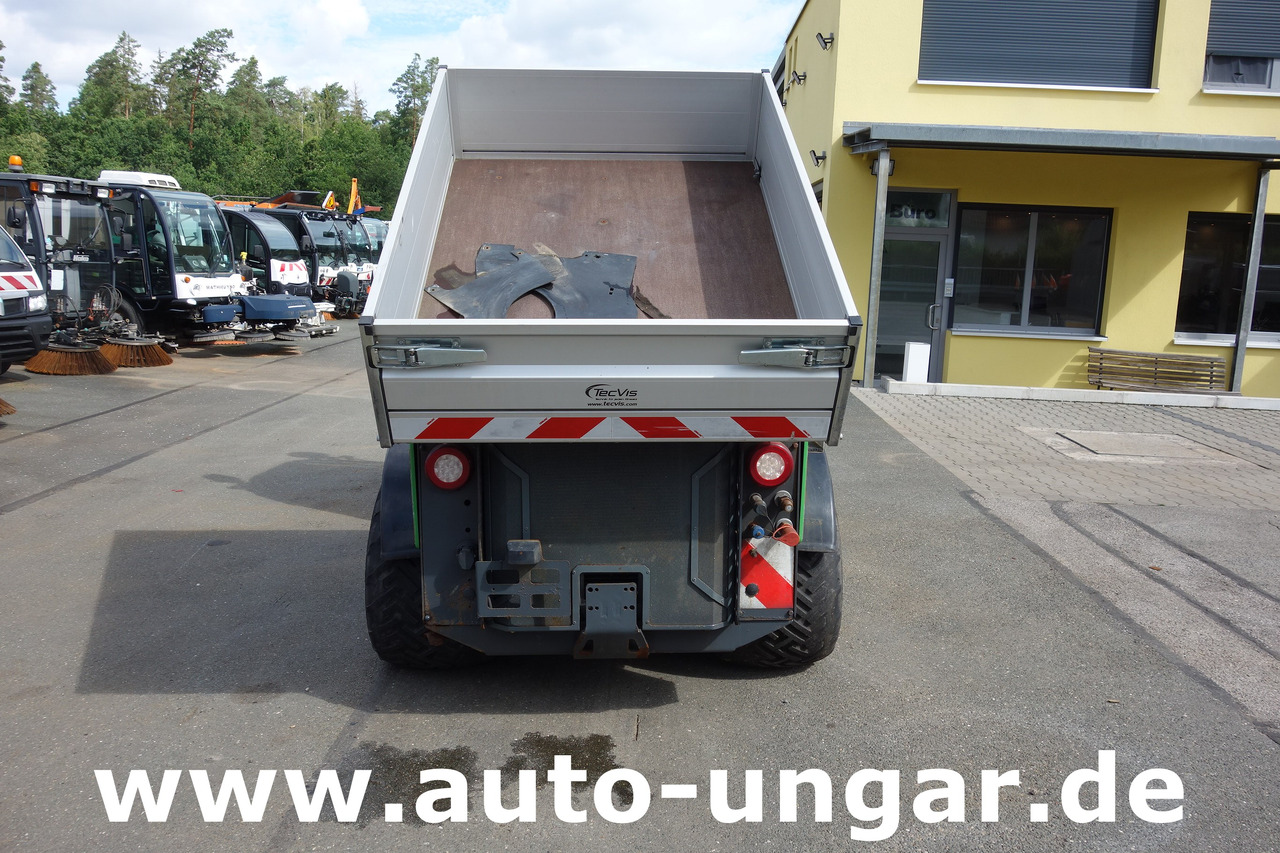 Multihog CX75 Knicklenker 4x4 Zapfwelle Kipper Kommunalhydraulik Frontheber - Tracteur communal: photos 5 Multihog CX75 Knicklenker 4x4 Zapfwelle Kipper Kommunalhydraulik Frontheber - Tracteur communal: photos 5