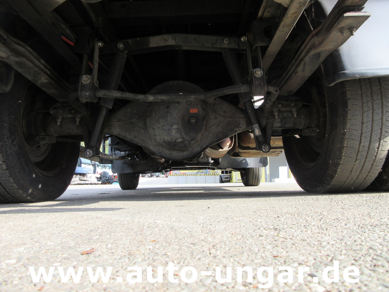 Benne à ordures ménagères Nissan Cabstar 35.14 Mecagil Lebon Müllwagen BOM Garbage Truck 3.500kg: photos 25