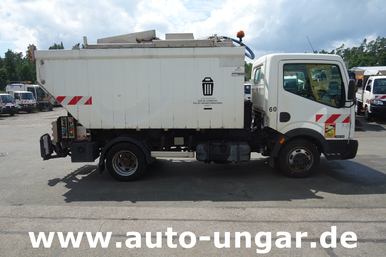 Nissan Cabstar 45.13 Müllwagen PB M7XL mit Lifter und Presse Kleinmüllwagen - Benne à ordures ménagères: photos 4 Nissan Cabstar 45.13 Müllwagen PB M7XL mit Lifter und Presse Kleinmüllwagen - Benne à ordures ménagères: photos 4