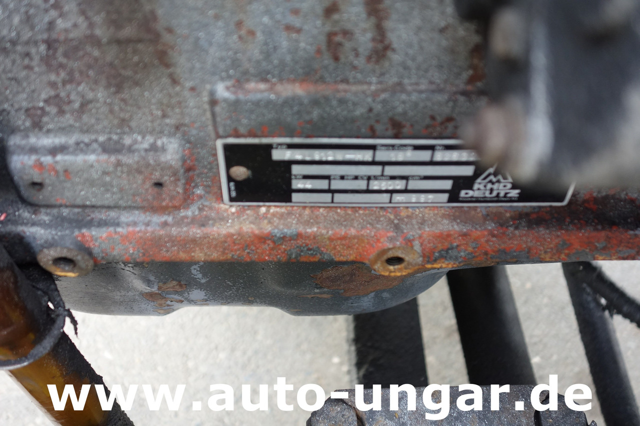 Tracteur à bagages ROFAN ZD44F Jenbacher Pushback  Pull - Tractor GSE Gepäckschlepper Industrieschlepper: photos 13