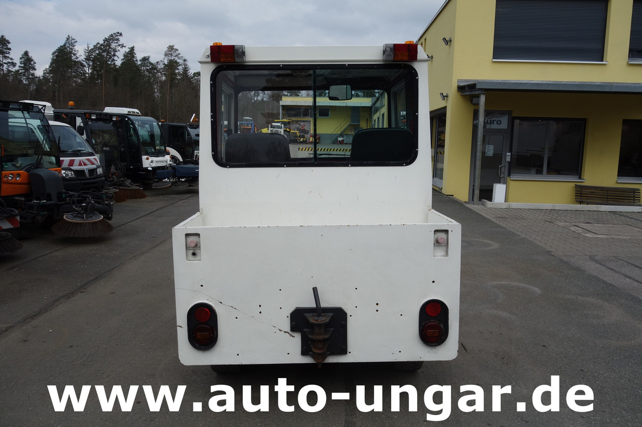 Tracteur à bagages ROFAN ZD44F Jenbacher Pushback  Pull - Tractor GSE Gepäckschlepper Industrieschlepper: photos 6