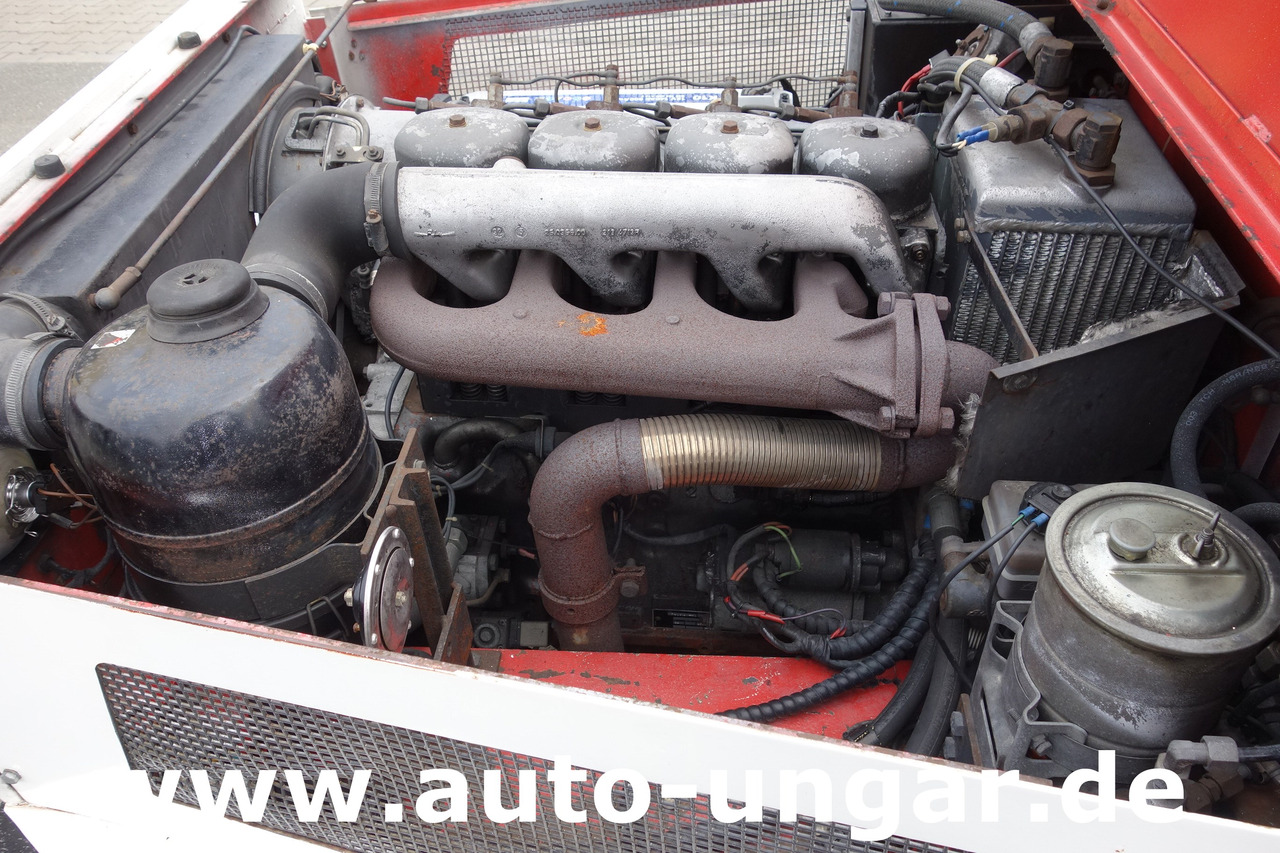 Tracteur à bagages ROFAN ZD44F Jenbacher Pushback  Pull - Tractor GSE Gepäckschlepper Industrieschlepper: photos 12