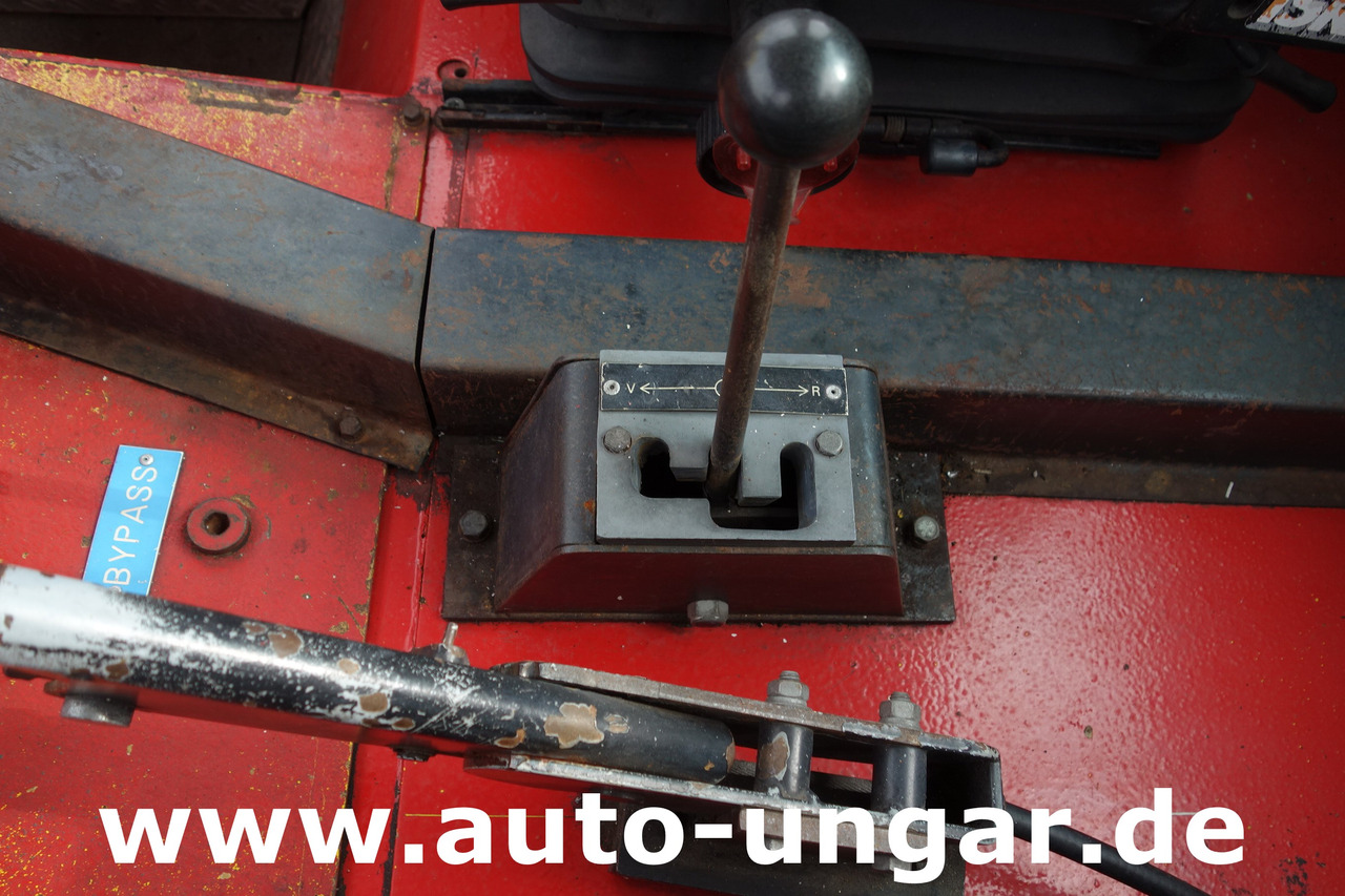 Tracteur à bagages ROFAN ZD44F Jenbacher Pushback  Pull - Tractor GSE Gepäckschlepper Industrieschlepper: photos 18