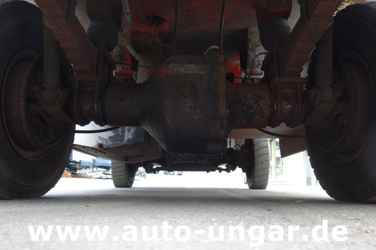 Tracteur à bagages ROFAN ZD44F Jenbacher Pushback  Pull - Tractor GSE Gepäckschlepper Industrieschlepper: photos 9