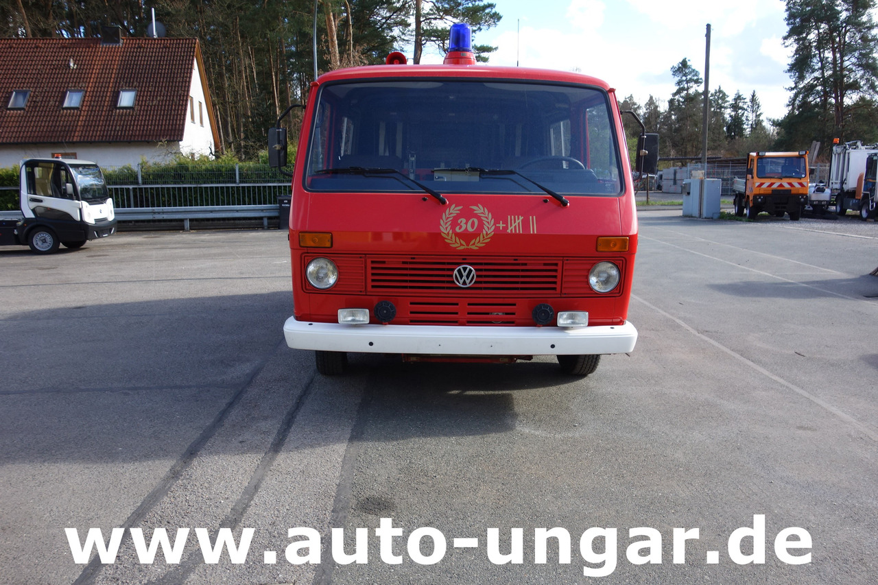 Fourgonnette VOLKSWAGEN VW LT 31 Typ 281 TSF Tragkraftspritzenfahrzeug Feuerwehr: photos 8