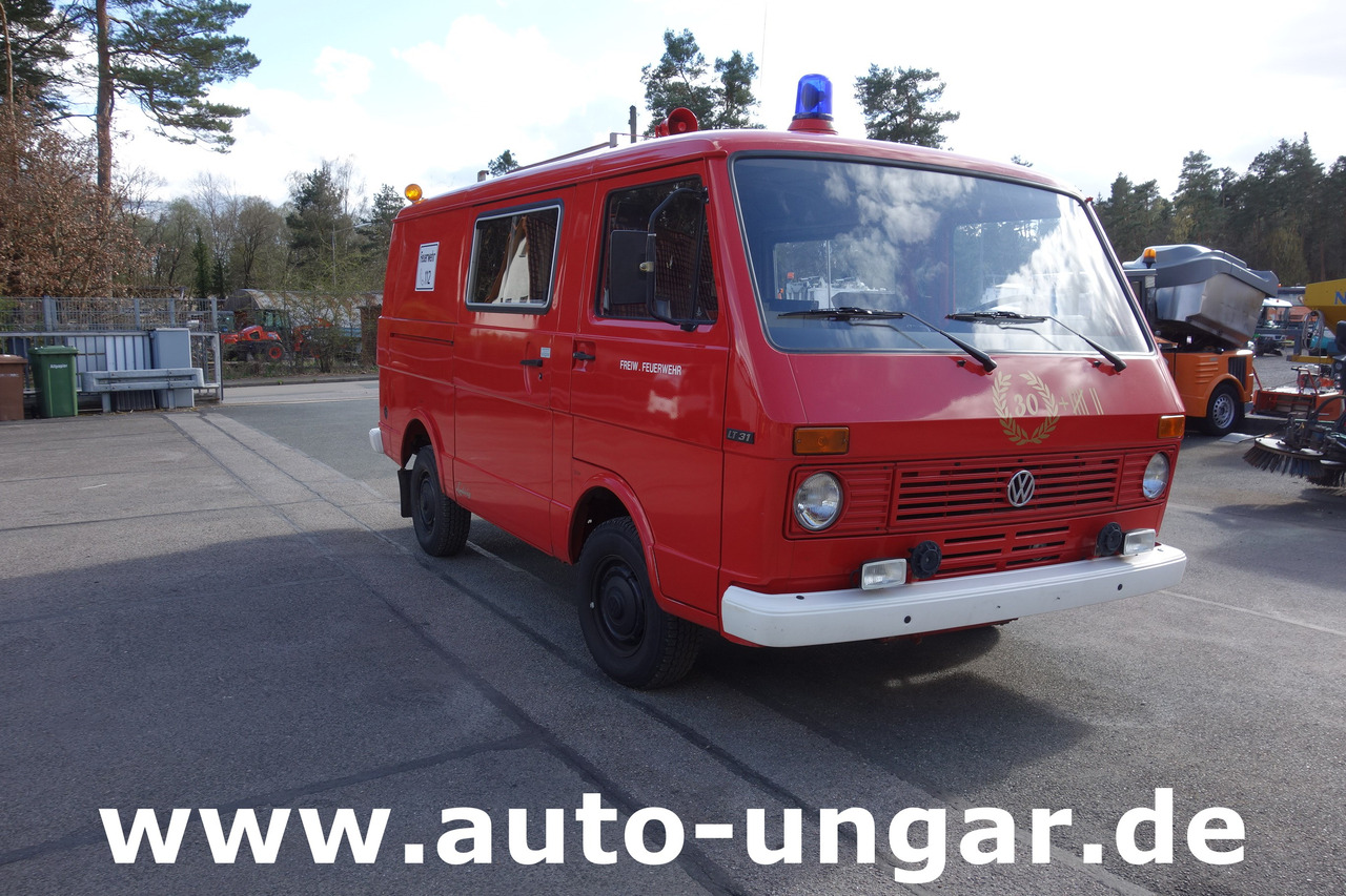 Fourgonnette VOLKSWAGEN VW LT 31 Typ 281 TSF Tragkraftspritzenfahrzeug Feuerwehr: photos 7