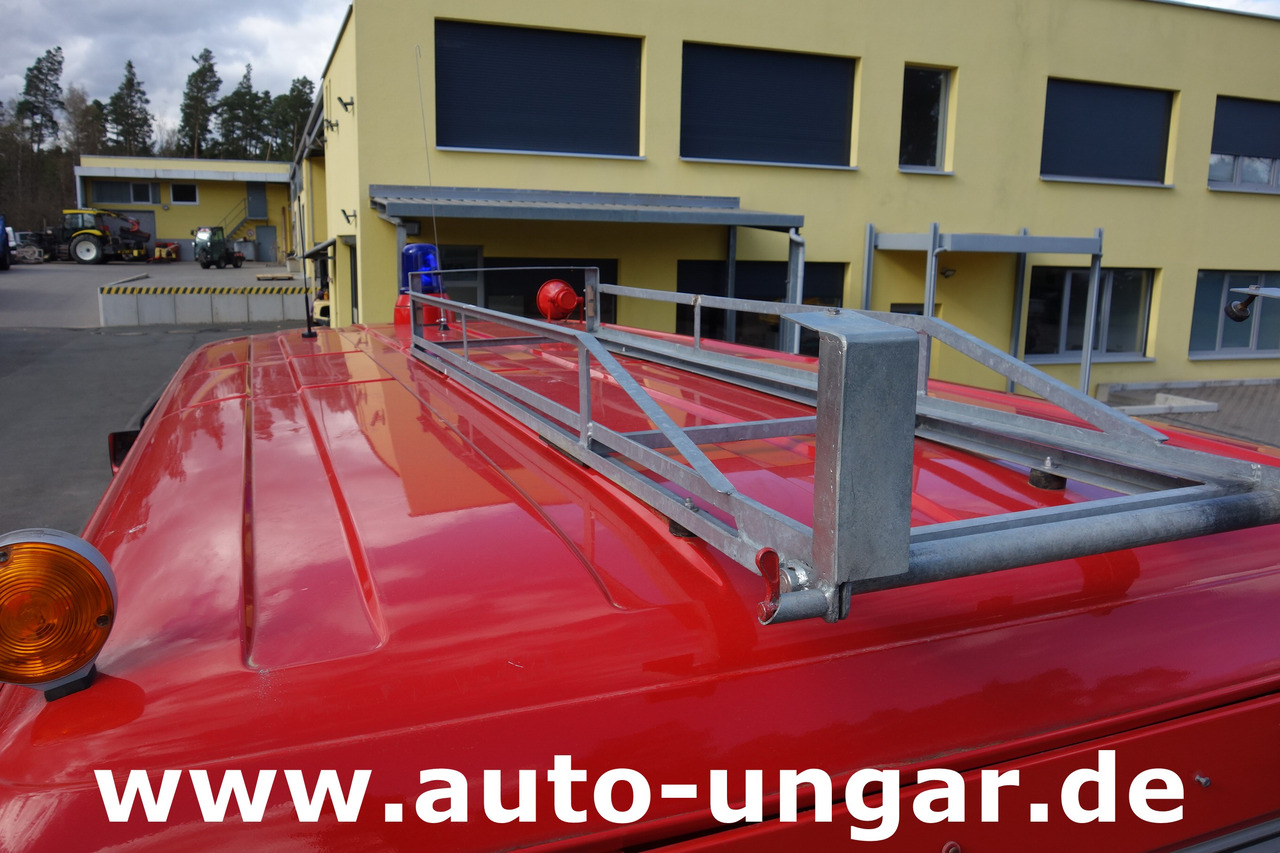 Fourgonnette VOLKSWAGEN VW LT 31 Typ 281 TSF Tragkraftspritzenfahrzeug Feuerwehr: photos 25