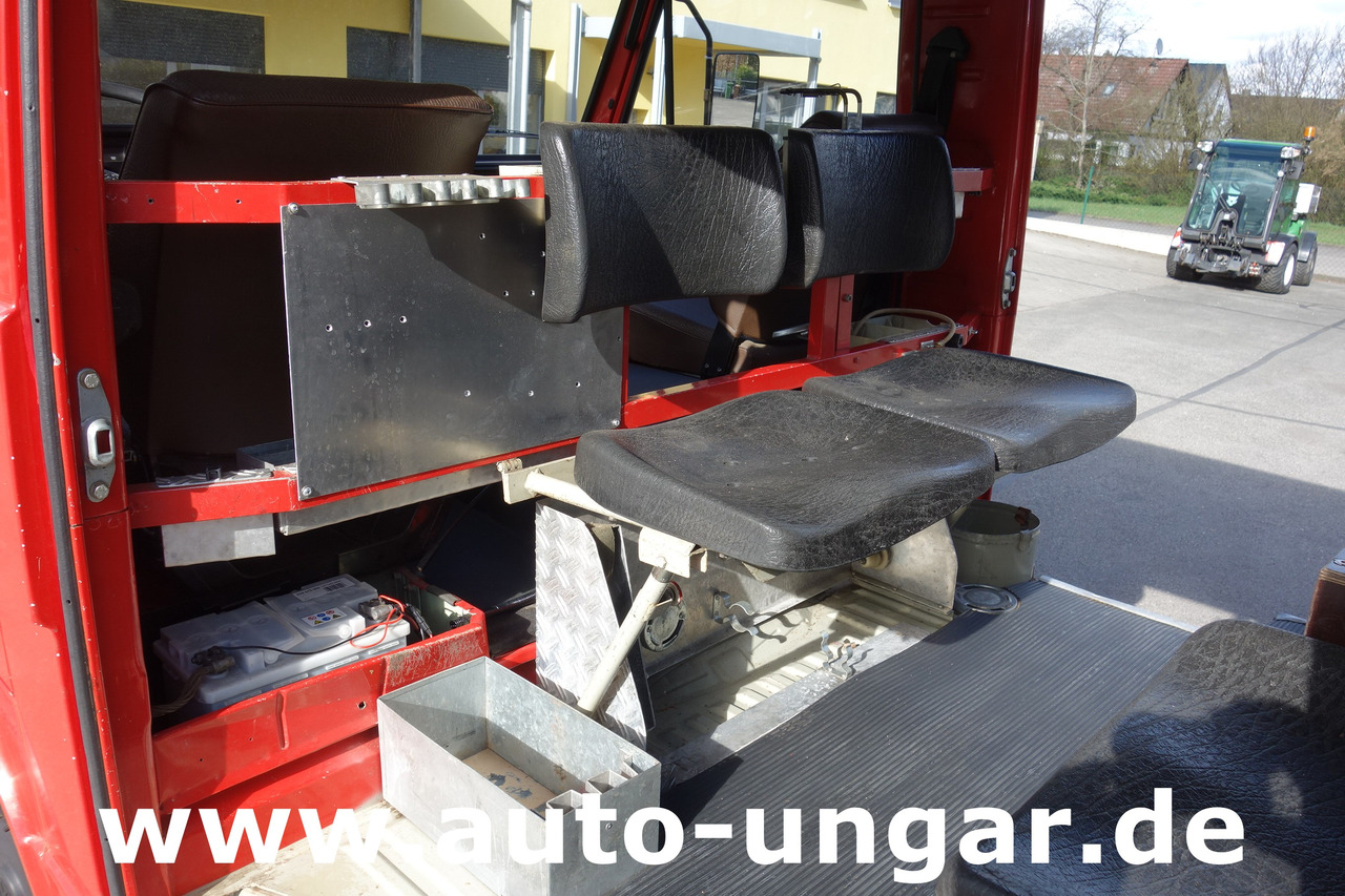 Fourgonnette VOLKSWAGEN VW LT 31 Typ 281 TSF Tragkraftspritzenfahrzeug Feuerwehr: photos 16