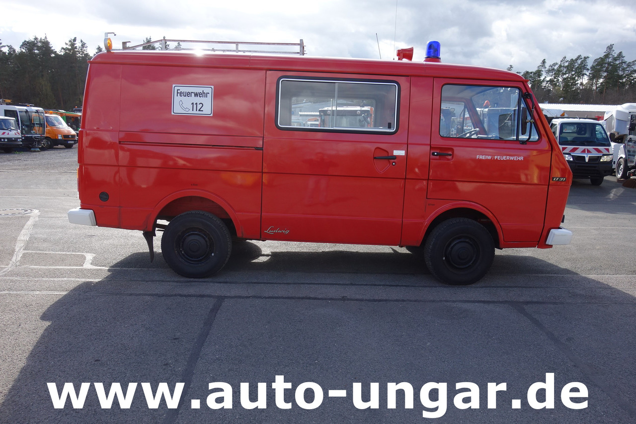 Fourgonnette VOLKSWAGEN VW LT 31 Typ 281 TSF Tragkraftspritzenfahrzeug Feuerwehr: photos 6