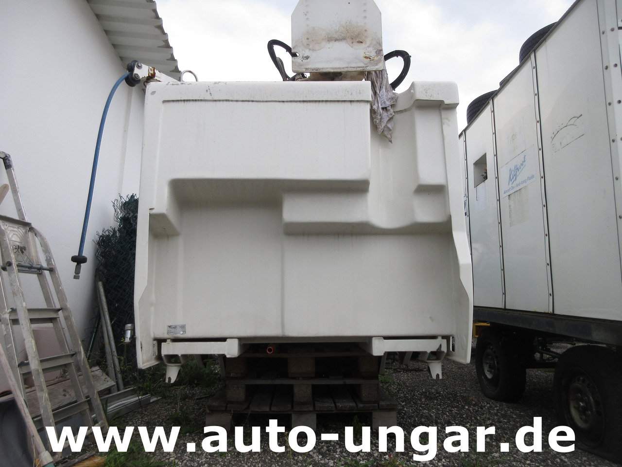 Véhicule de voirie/ Spécial CMAR NC300 Schwemmaufbau Laveuse Bj. 2014 für Multicar Tremo Hochdruck: photos 14 Véhicule de voirie/ Spécial CMAR NC300 Schwemmaufbau Laveuse Bj. 2014 für Multicar Tremo Hochdruck: photos 14