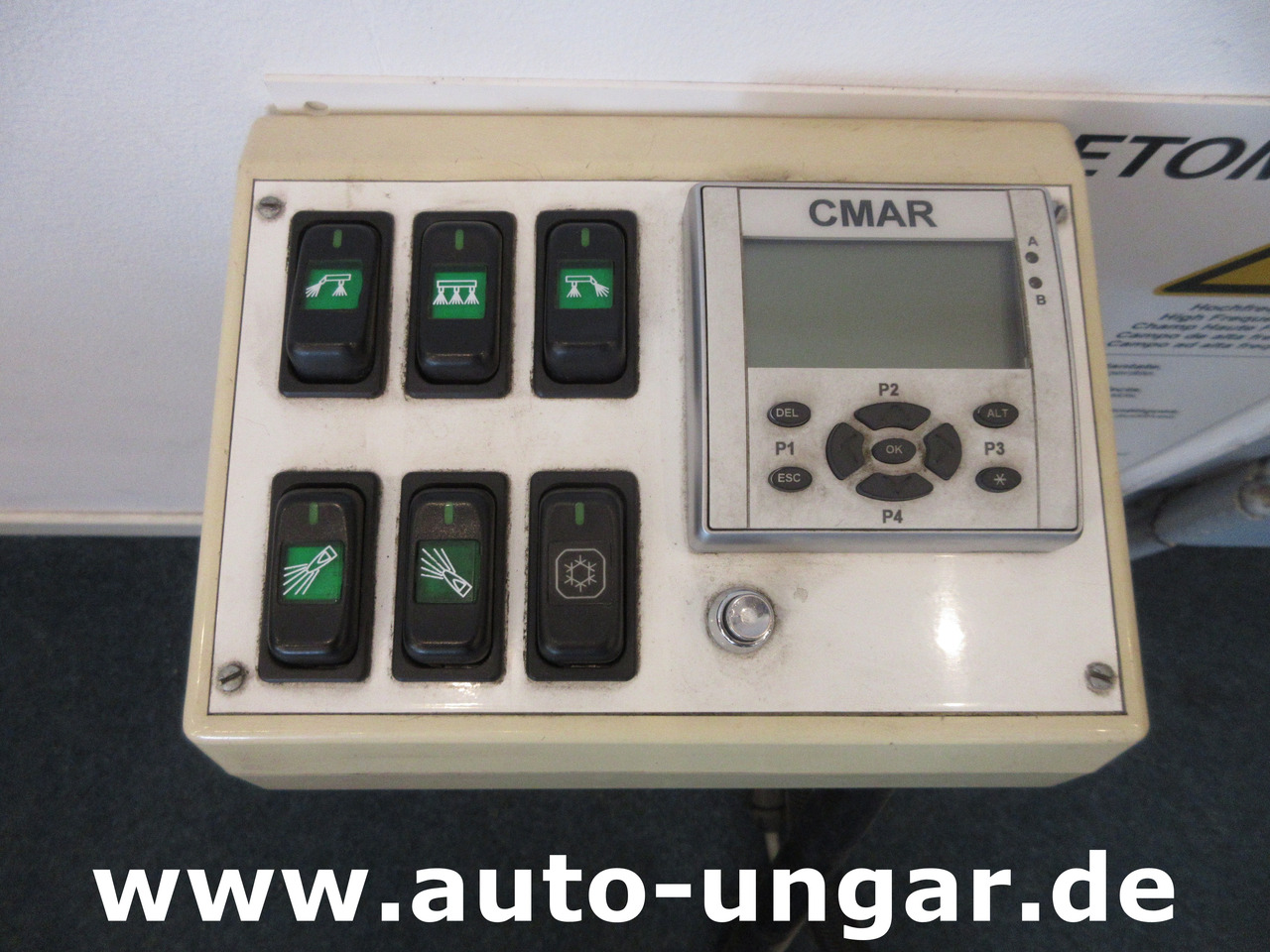 Véhicule de voirie/ Spécial CMAR NC300 Schwemmaufbau Laveuse Bj. 2014 für Multicar Tremo Hochdruck: photos 15 Véhicule de voirie/ Spécial CMAR NC300 Schwemmaufbau Laveuse Bj. 2014 für Multicar Tremo Hochdruck: photos 15