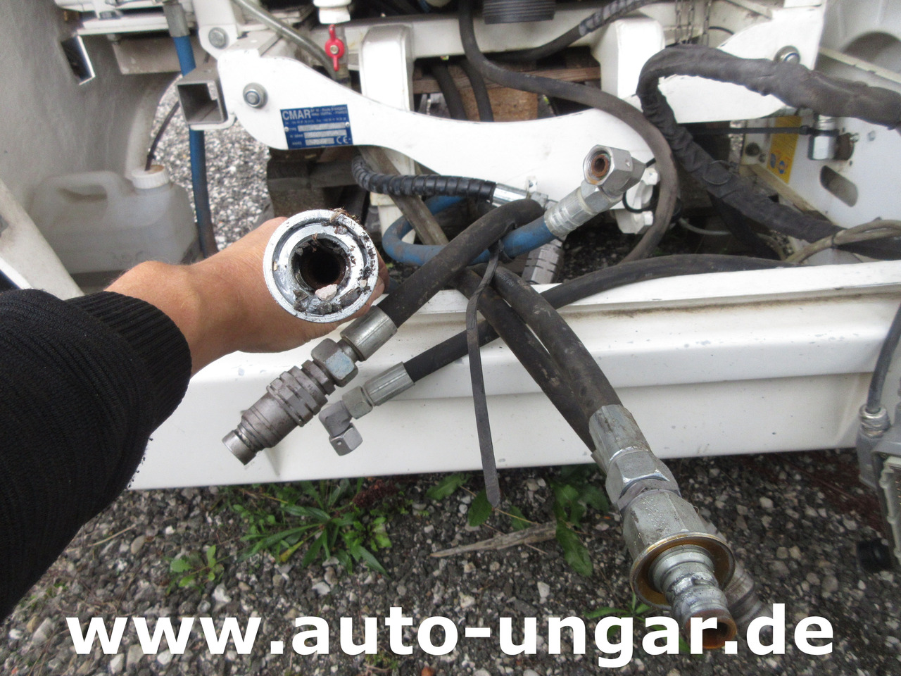 Véhicule de voirie/ Spécial CMAR NC300 Schwemmaufbau Laveuse Bj. 2014 für Multicar Tremo Hochdruck: photos 8 Véhicule de voirie/ Spécial CMAR NC300 Schwemmaufbau Laveuse Bj. 2014 für Multicar Tremo Hochdruck: photos 8