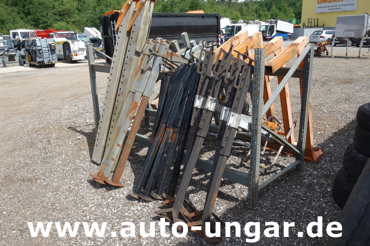 Küpper Weisser Stützen Streuerstützen Gerätestützen Abstützung - Véhicule de voirie/ Spécial: photos 3 Küpper Weisser Stützen Streuerstützen Gerätestützen Abstützung - Véhicule de voirie/ Spécial: photos 3