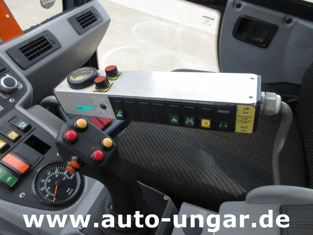 Véhicule de voirie/ Spécial Multicar Tremo X56 4x4 Euro 5 Bj. 2015 Trilety TXK Kehr-Aufbau Motorschaden: photos 14