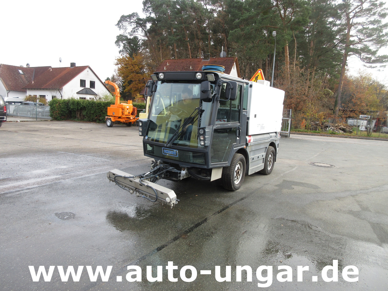 Schmidt CityJet 3000 Swingo + Cargy Schwemmfahrzeug aus 2018 80bar 3000l - Véhicule de voirie/ Spécial: photos 1 Schmidt CityJet 3000 Swingo + Cargy Schwemmfahrzeug aus 2018 80bar 3000l - Véhicule de voirie/ Spécial: photos 1