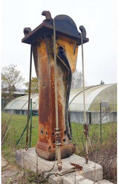 Atlas-Copco (Epiroc) HB 7000 Dust Protection (DP) orig.repas! - Marteau hydraulique pour Engins de chantier: photos 1 Atlas-Copco (Epiroc) HB 7000 Dust Protection (DP) orig.repas! - Marteau hydraulique pour Engins de chantier: photos 1